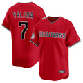MATTH C.Guardians #7 George Valera Player Red Limited Home Stitched Jerseys