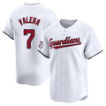MATTH C.Guardians #7 George Valera Player White Limited Home Stitched Jerseys