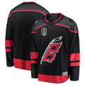 MATTH C.Hurricanes Black 2026 Stanley Cup Final Home Breakaway Stitched Jerseys