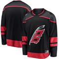 MATTH C.Hurricanes Black Home Breakaway Stitched Jerseys