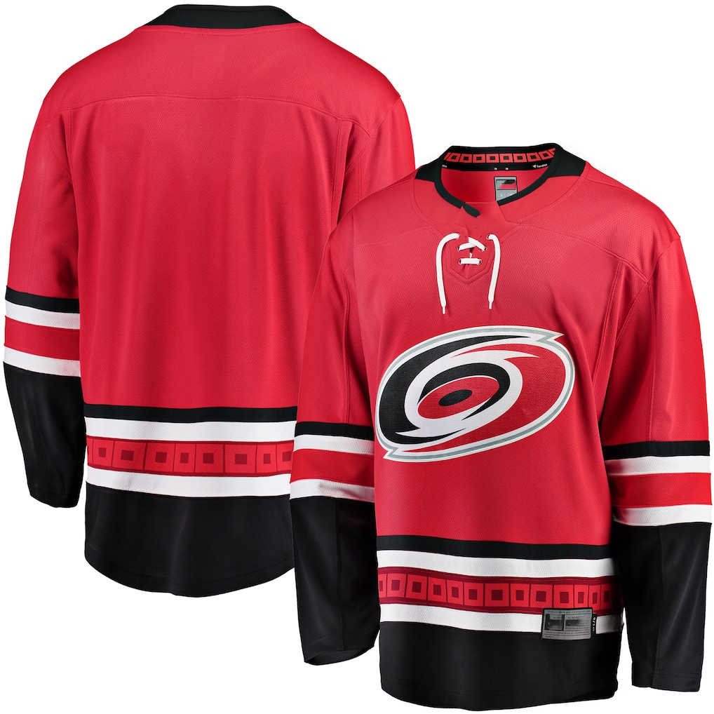 MATTH C.Hurricanes Red Breakaway Alternate Stitched Jerseys