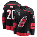 MATTH C.Hurricanes #26 Sebastian Aho Black 2026 Stanley Cup Final Home Breakaway Stitched Jerseys
