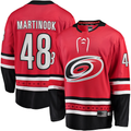 MATTH C.Hurricanes #48 Jordan Martinook Red Alternate Breakaway Player Stitched Jerseys