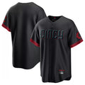 MATTH C.Reds Black City Connect Home Game Blank Player Stitched Jerseys