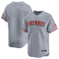 MATTH C.Reds Gray Home Limited Blank Player Stitched Jerseys