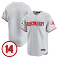 MATTH C.Reds Gray Vapor Premier Limited Home Blank Player Stitched Jerseys