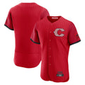 MATTH C.Reds Red 2026 City Connect Limited Elite Home Blank Player Stitched Jerseys
