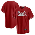 MATTH C.Reds Red Game Home Blank Player Stitched Jerseys