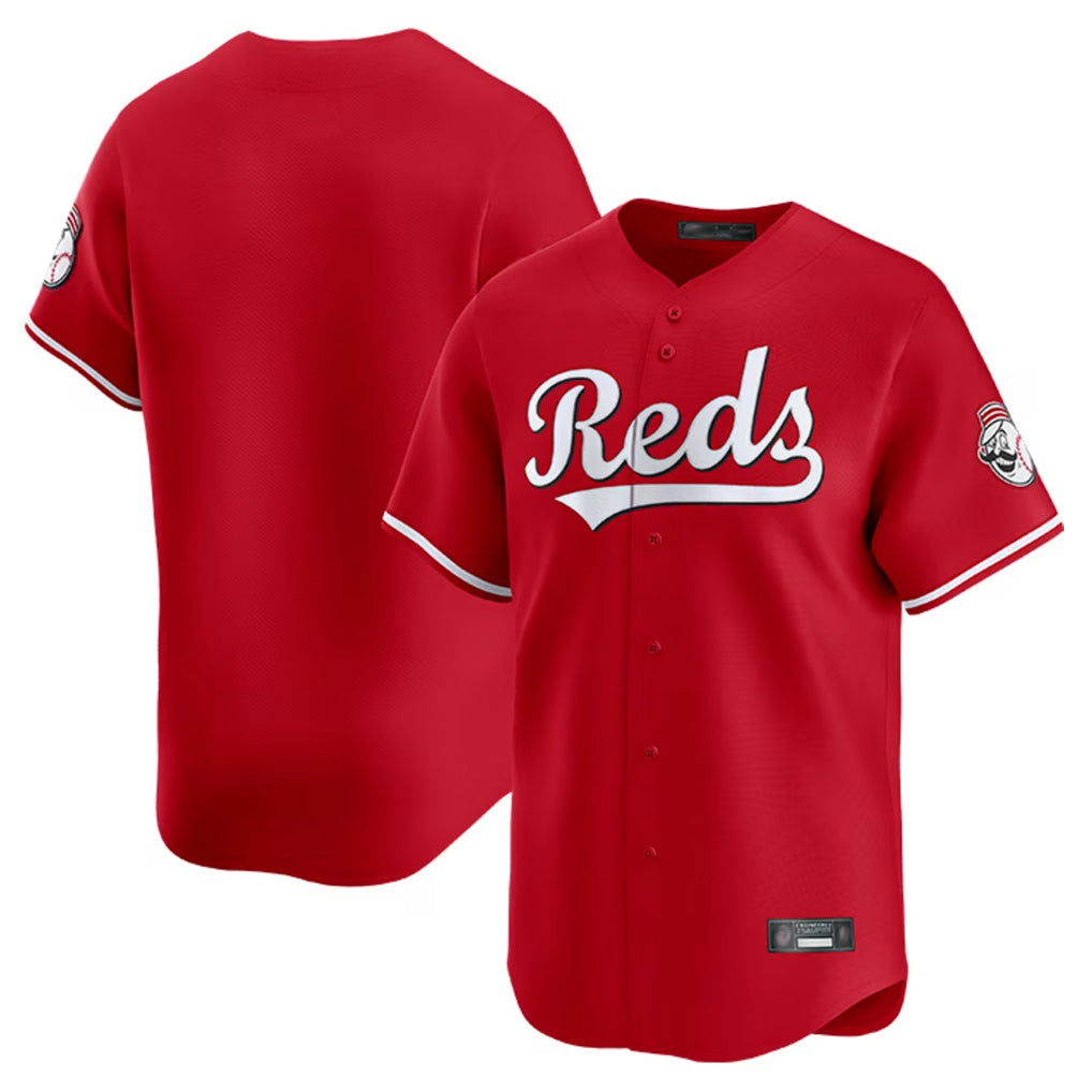 MATTH C.Reds Red Home Limited Blank Player Stitched Jerseys