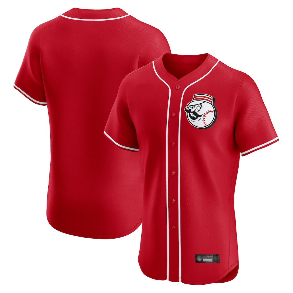 MATTH C.Reds Red Limited Elite Home Game Blank Player Stitched Jerseys