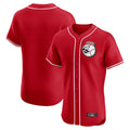 MATTH C.Reds Red Limited Elite Home Game Blank Player Stitched Jerseys