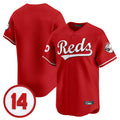 MATTH C.Reds Red Vapor Premier Limited Home Blank Player Stitched Jerseys