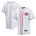 MATTH C.Reds White Game Home Blank Player Stitched Jerseys