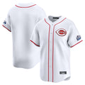 MATTH C.Reds White Home Limited Blank Player Stitched Jerseys