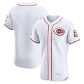 MATTH C.Reds White Limited Elite Home Blank Player Stitched Jerseys