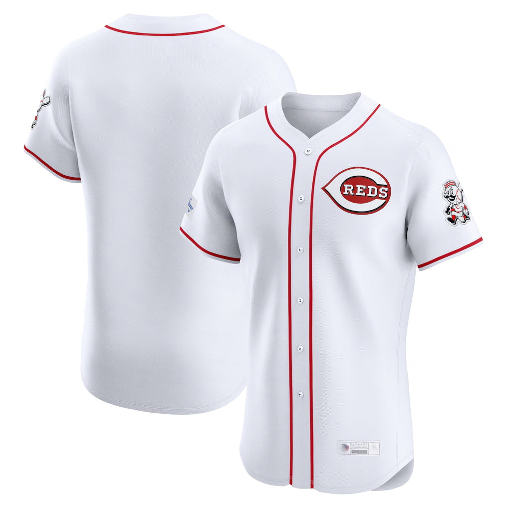 MATTH C.Reds White Limited Elite Home Blank Player Stitched Jerseys