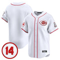 MATTH C.Reds White Vapor Premier Limited Home Blank Player Stitched Jerseys