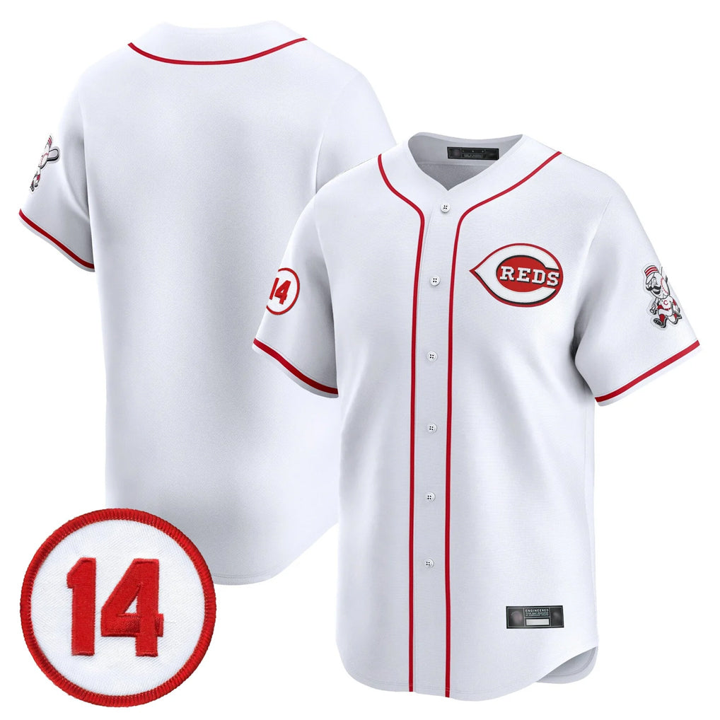 MATTH C.Reds White Vapor Premier Limited Home Blank Player Stitched Jerseys