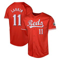MATTH C.Reds #11 Barry Larkin Player Red 2026 City Connect Limited Home Stitched Jerseys