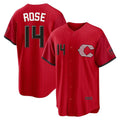MATTH C.Reds #14 Pete Rose Player Red 2026 City Connect Home Game Stitched Jerseys