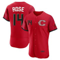 MATTH C.Reds #14 Pete Rose Player Red 2026 City Connect Limited Elite Home Stitched Jerseys
