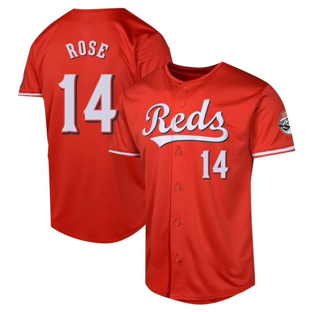 MATTH C.Reds #14 Pete Rose Player Red 2026 City Connect Limited Home Stitched Jerseys