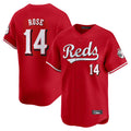 MATTH C.Reds #14 Pete Rose Player Red Home Limited Stitched Jerseys