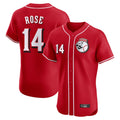 MATTH C.Reds #14 Pete Rose Player Red Limited Elite Home Game Stitched Jerseys