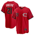 MATTH C.Reds #21 Hunter Greene Player Red 2026 City Connect Home Game Stitched Jerseys