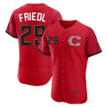 MATTH C.Reds #29 TJ Friedl Player Red 2026 City Connect Limited Elite Home Stitched Jerseys