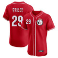 MATTH C.Reds #29 TJ Friedl Player Red Limited Elite Home Game Stitched Jerseys