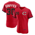 MATTH C.Reds #30 Ken Griffey Player Red 2026 City Connect Limited Elite Home Stitched Jerseys