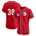 MATTH C.Reds #30 Ken Griffey Player Red Limited Elite Home Game Stitched Jerseys