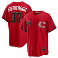 MATTH C.Reds #37 Tyler Stephenson Player Red 2026 City Connect Home Game Stitched Jerseys