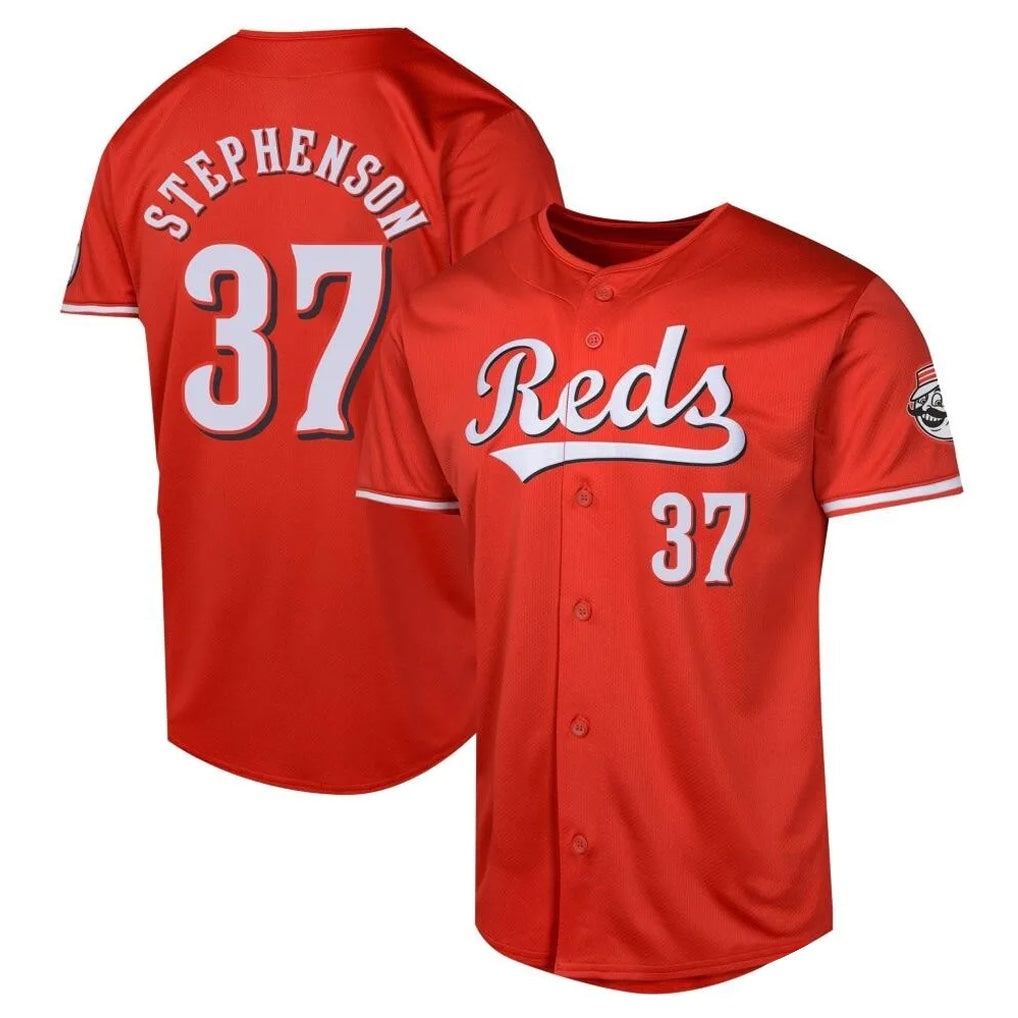 MATTH C.Reds #37 Tyler Stephenson Player Red 2026 City Connect Limited Home Stitched Jerseys