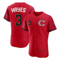 MATTH C.Reds #3 Ke'Bryan Hayes Player Red 2026 City Connect Limited Elite Home Stitched Jerseys
