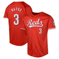 MATTH C.Reds #3 Ke'Bryan Hayes Player Red 2026 City Connect Limited Home Stitched Jerseys