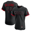 MATTH C.Reds #44 Elly De La Cruz Player Black City Connect Limited Elite Home Stitched Jerseys