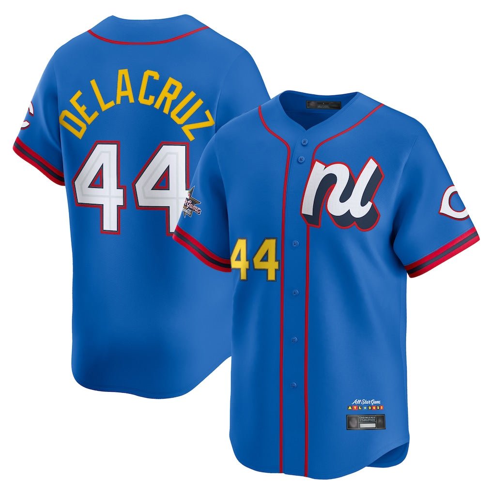 MATTH C.Reds #44 Elly De La Cruz Player National League All-Star Edition Limited Stitched Jerseys