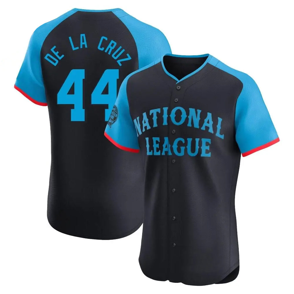 MATTH C.Reds #44 Elly De La Cruz Player Navy Limited National League All-Star Game Stitched Jerseys