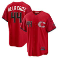MATTH C.Reds #44 Elly De La Cruz Player Red 2026 City Connect Home Game Stitched Jerseys