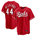 MATTH C.Reds #44 Elly De La Cruz Player Red Home Game Stitched Jerseys
