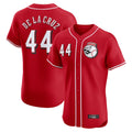 MATTH C.Reds #44 Elly De La Cruz Player Red Limited Elite Home Game Stitched Jerseys