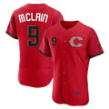MATTH C.Reds #9 Matt McLain Player Red 2026 City Connect Limited Elite Home Stitched Jerseys