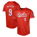 MATTH C.Reds #9 Matt McLain Player Red 2026 City Connect Limited Home Stitched Jerseys