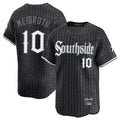 MATTH C.White Sox #10 Chase Meidroth Player Black City Connect Limited Home Stitched Jerseys