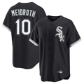 MATTH C.White Sox #10 Chase Meidroth Player Black Home Game Stitched Jerseys