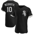 MATTH C.White Sox #10 Chase Meidroth Player Black Limited Elite Home Stitched Jerseys