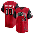 MATTH C.White Sox #10 Chase Meidroth Player Red City Connect Limited Home Stitched Jerseys