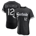 MATTH C.White Sox #12 Colson Montgomery Player Black City Connect Limited Elite Home Stitched Jerseys